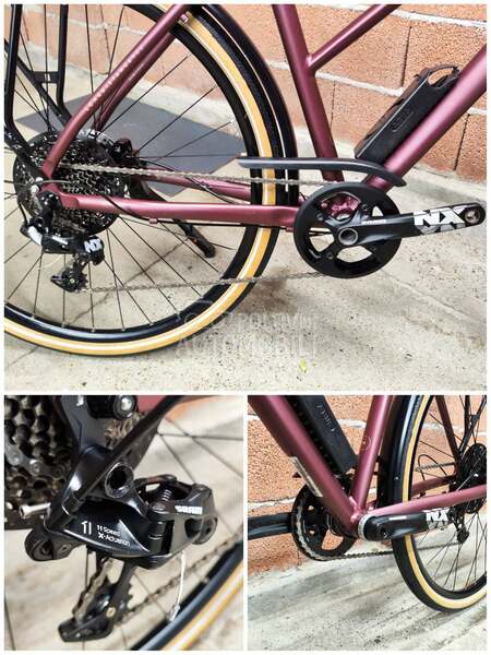 Cube Elops 1x11 Sram NX