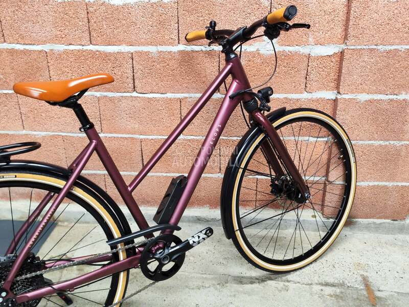 Cube Elops 1x11 Sram NX