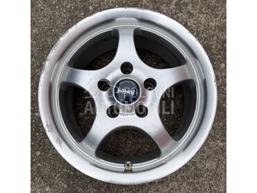 Aluminijumske felne Barracuda 15" 5 x 114.3