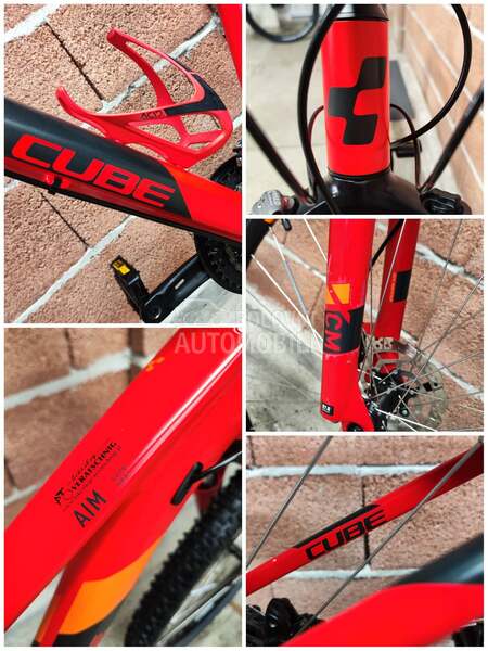 Cube Aim Race 27.5 XS