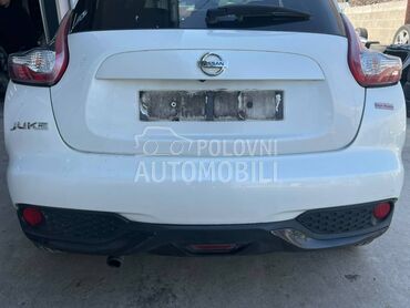 Branik zadnji beli za Nissan Juke od 2014. do 2019. god.