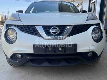 Branik prednji beli za Nissan Juke od 2014. do 2019. god.