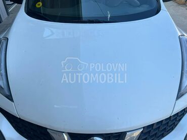 Hauba bela za Nissan Juke od 2010. do 2019. god.