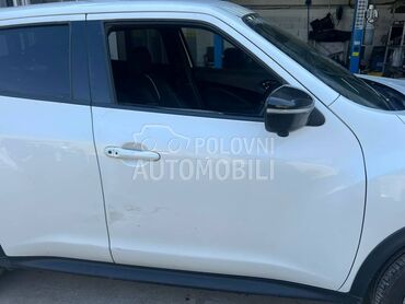 Vrata prednja desna bela za Nissan Juke od 2010. do 2019. god.