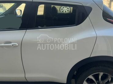 Vrata zadnja leva bela za Nissan Juke od 2010. do 2019. god.