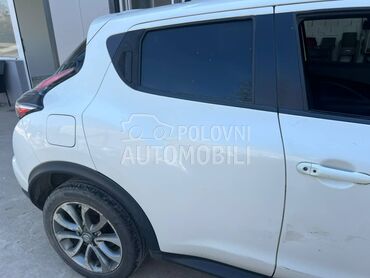 Vrata zadnja desna bela za Nissan Juke od 2010. do 2019. god.