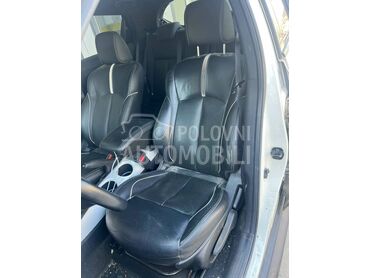 Sedišta za Nissan Juke od 2010. do 2019. god.