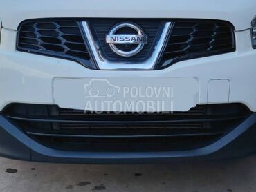 Branik prednji beli za Nissan Qashqai od 2009. do 2013. god.