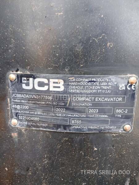 JCB 86C 2