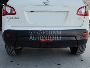 Branik zadnji beli za Nissan Qashqai od 2009. do 2013. god.