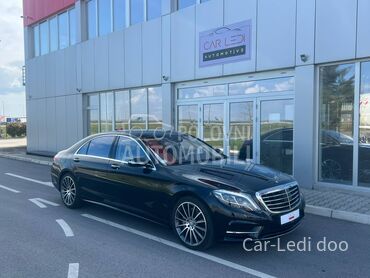 Mercedes Benz S 500 4M Long Designo