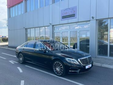 Mercedes Benz S 500 4M Long Designo