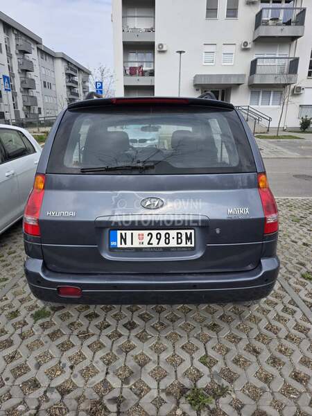 Hyundai Matrix auto