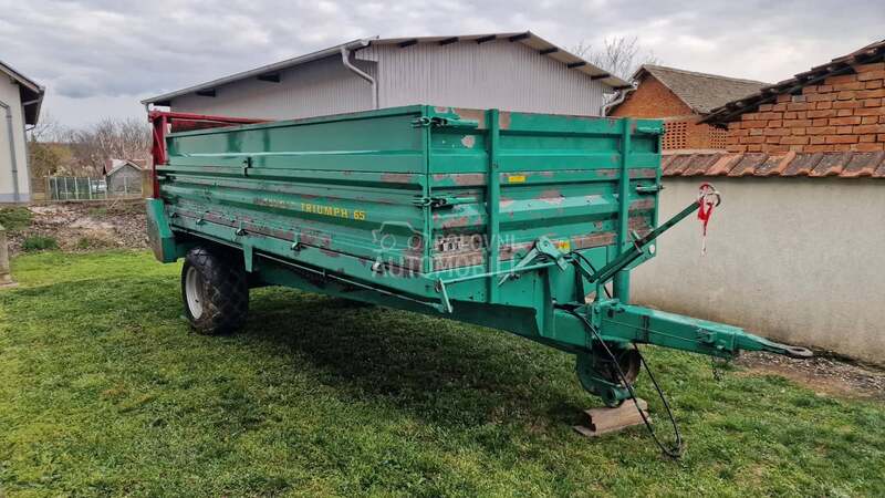 Kirchner Za Stajnjak 6.5t