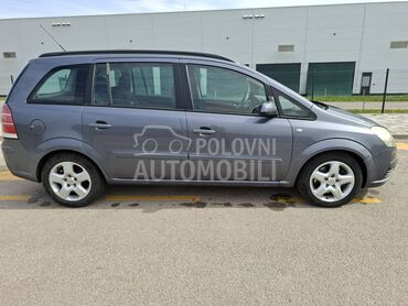 Opel Zafira 