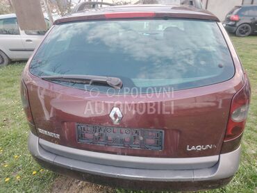 hauba vrata gepek za Renault Laguna od 2000. do 2007. god.