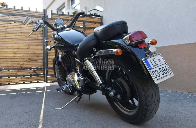 Honda Shadow VT1100T