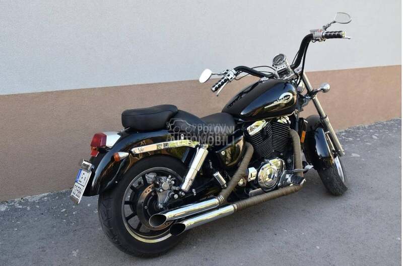 Honda Shadow VT1100T