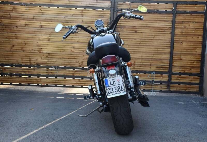 Honda Shadow VT1100T