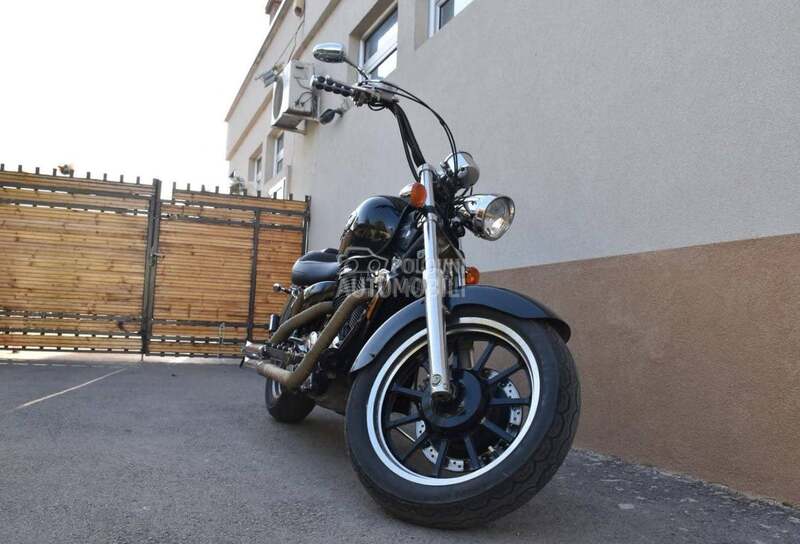 Honda Shadow VT1100T