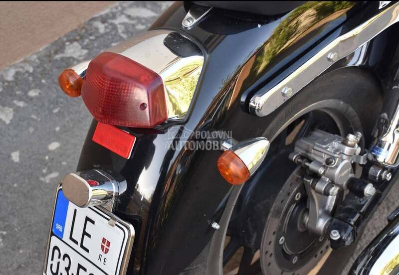 Honda Shadow VT1100T