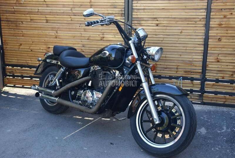 Honda Shadow VT1100T