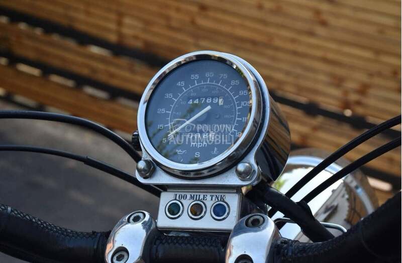 Honda Shadow VT1100T