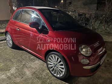 Fiat 500C sport 1.4 kabrio