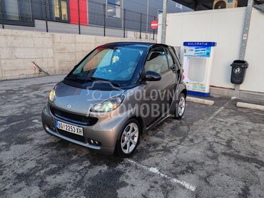 Smart ForTwo MHD Cabrio Limited