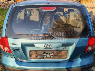 gepek vrata za Hyundai Getz od 2000. do 2005. god.