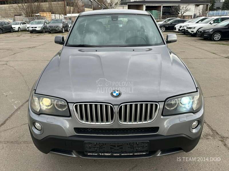 BMW X3 2.0D XDRIVE