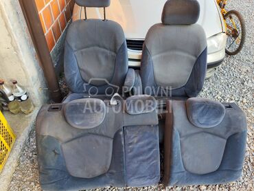 enterijer za Citroen C5 od 2000. do 2005. god.