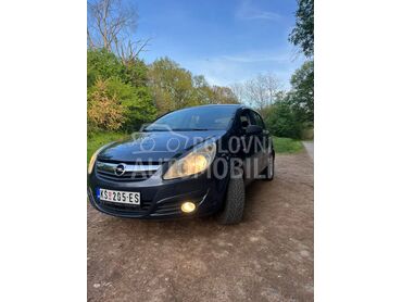 Opel Corsa D 