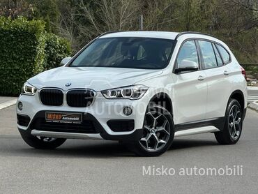 BMW X1 2.0 D Nav Led Kam