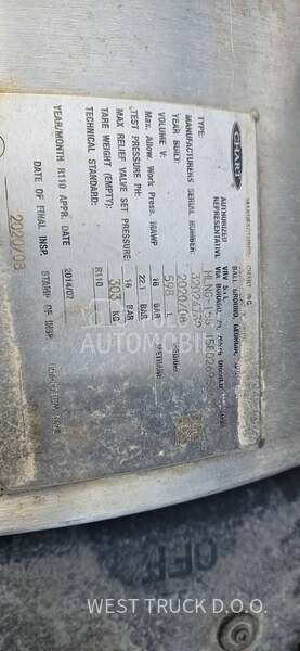 Iveco AS440 ST/FP LNG