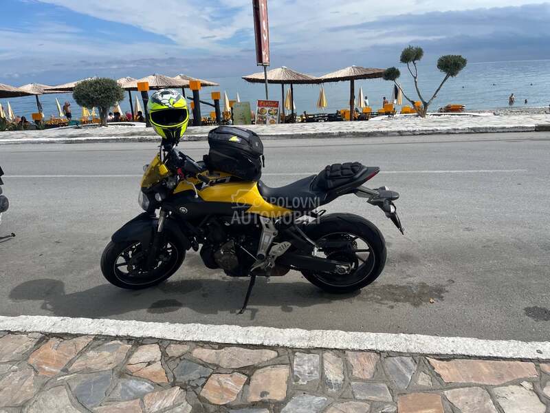 Yamaha mt 07