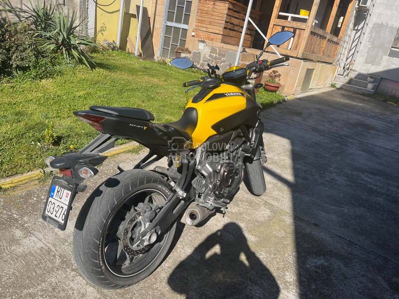 Yamaha mt 07