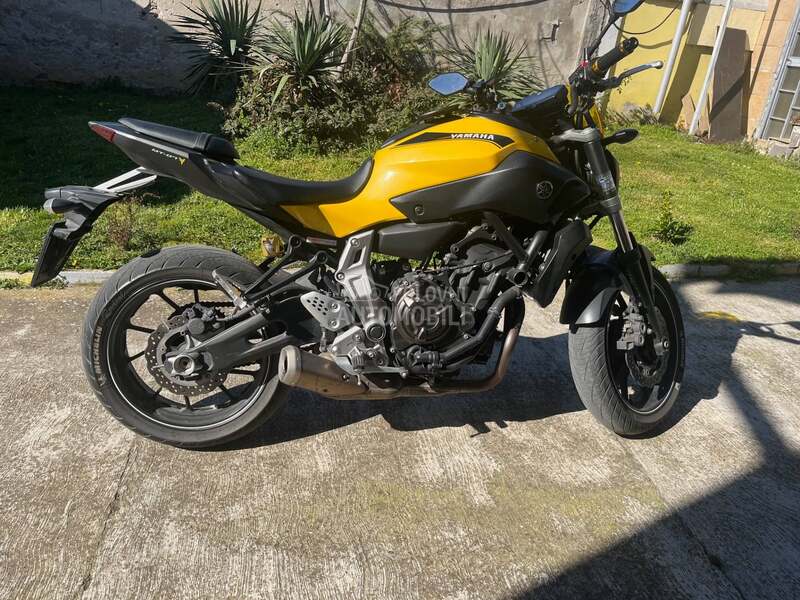 Yamaha mt 07