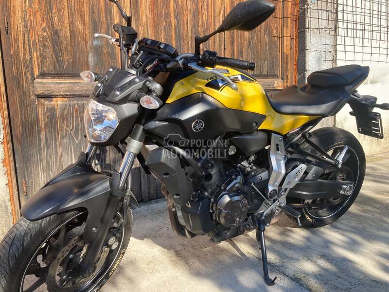 Yamaha mt 07