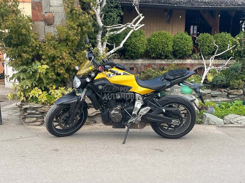 Yamaha mt 07