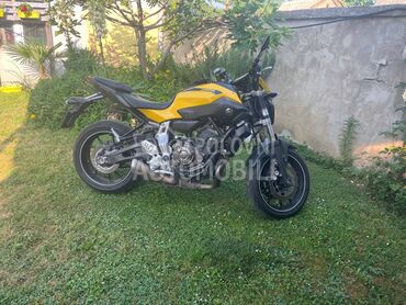 Yamaha mt 07