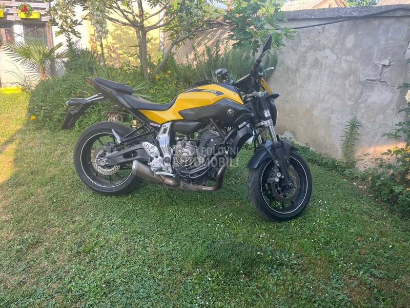 Yamaha mt 07