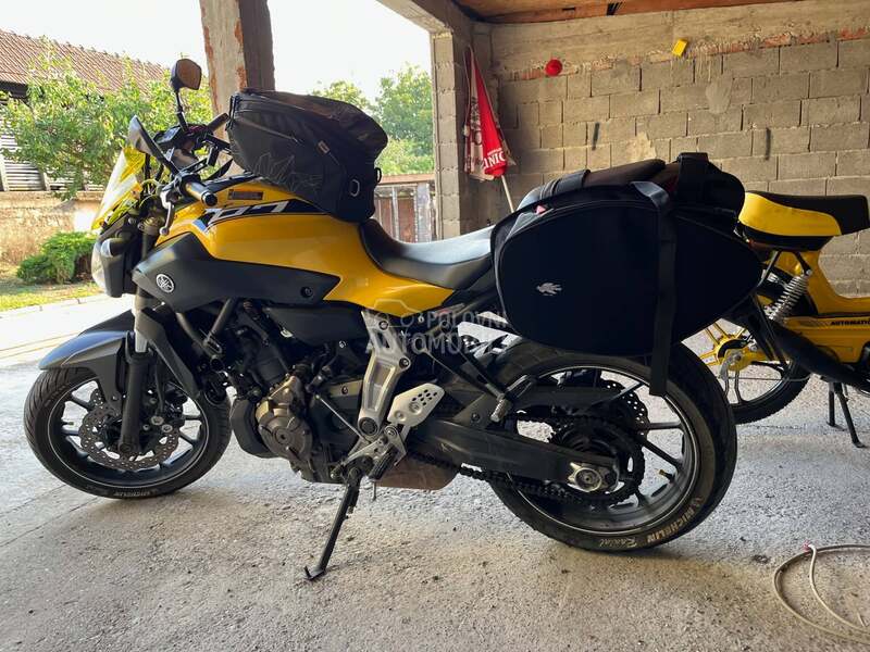 Yamaha mt 07