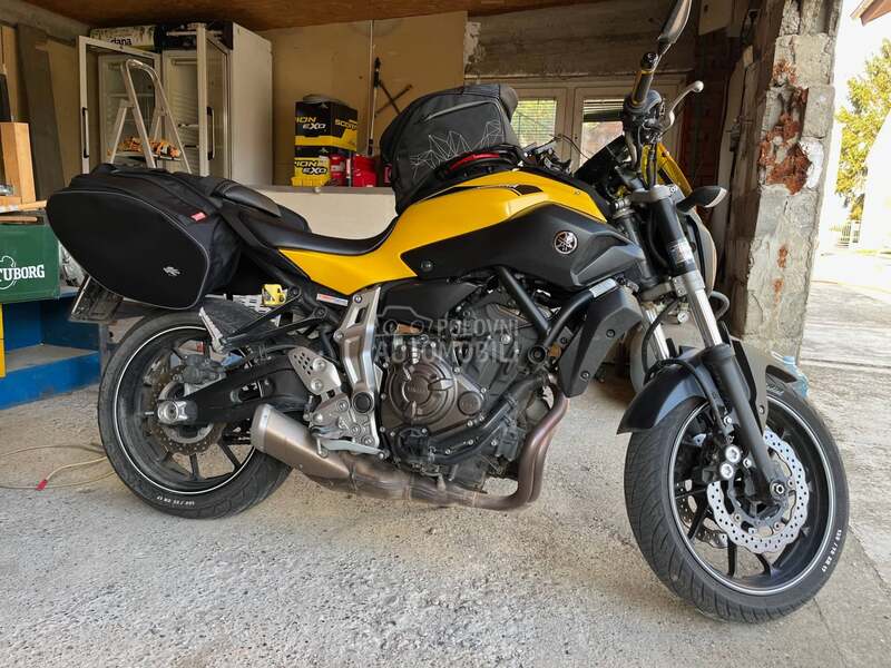 Yamaha mt 07