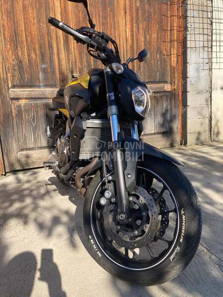 Yamaha mt 07
