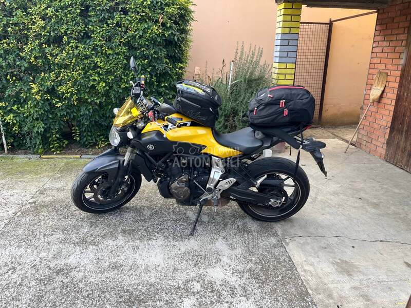 Yamaha mt 07