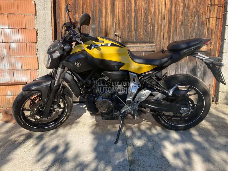 Yamaha mt 07