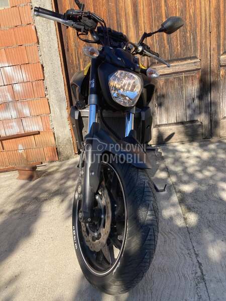 Yamaha mt 07