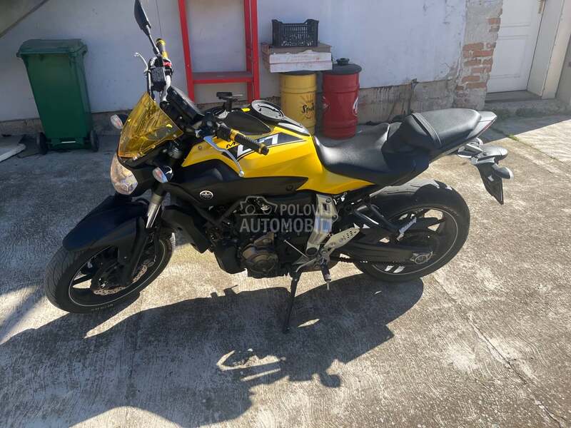Yamaha mt 07
