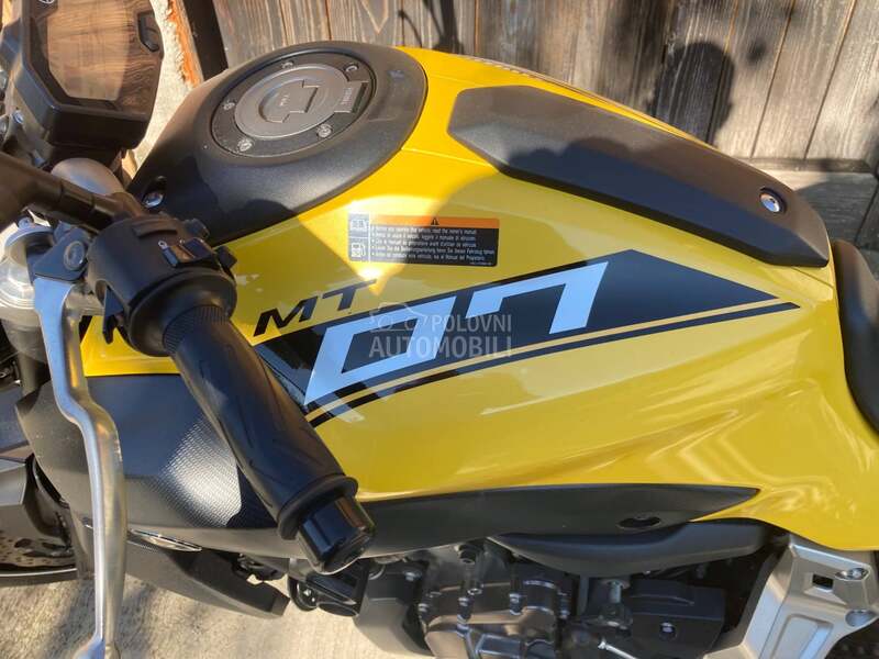 Yamaha mt 07